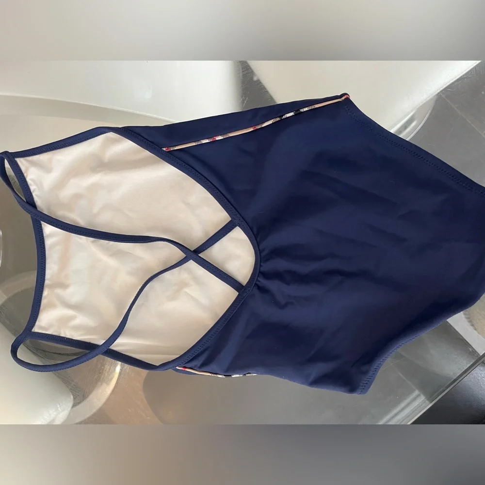 Burberry Girls Bathing Suit - Picture 2 of 5